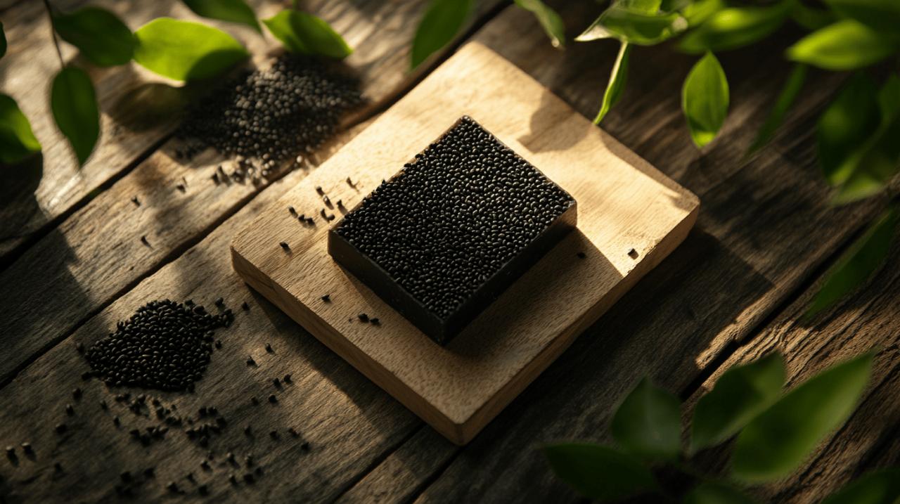 Savon a la nigelle Hemani : l’allie naturel de votre routine beaute