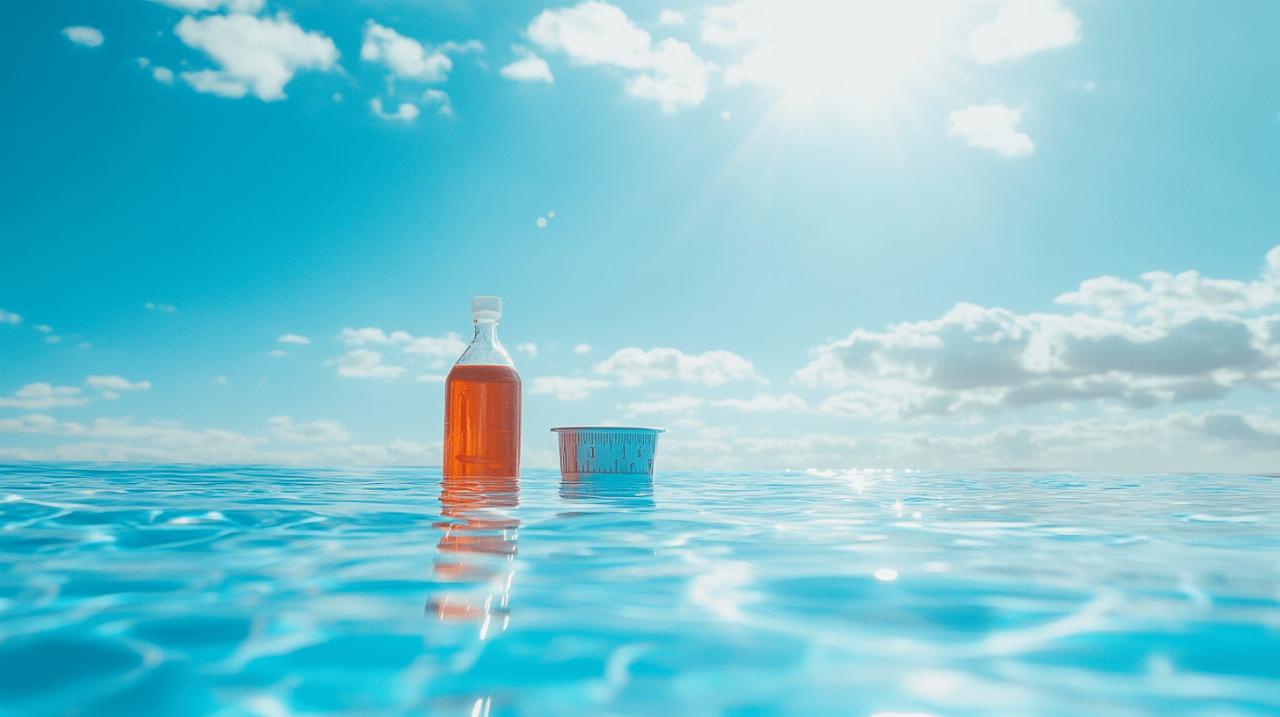 Sulfate de cuivre pour piscine : Dosage et Dangers – Guide complet pour un traitement securise