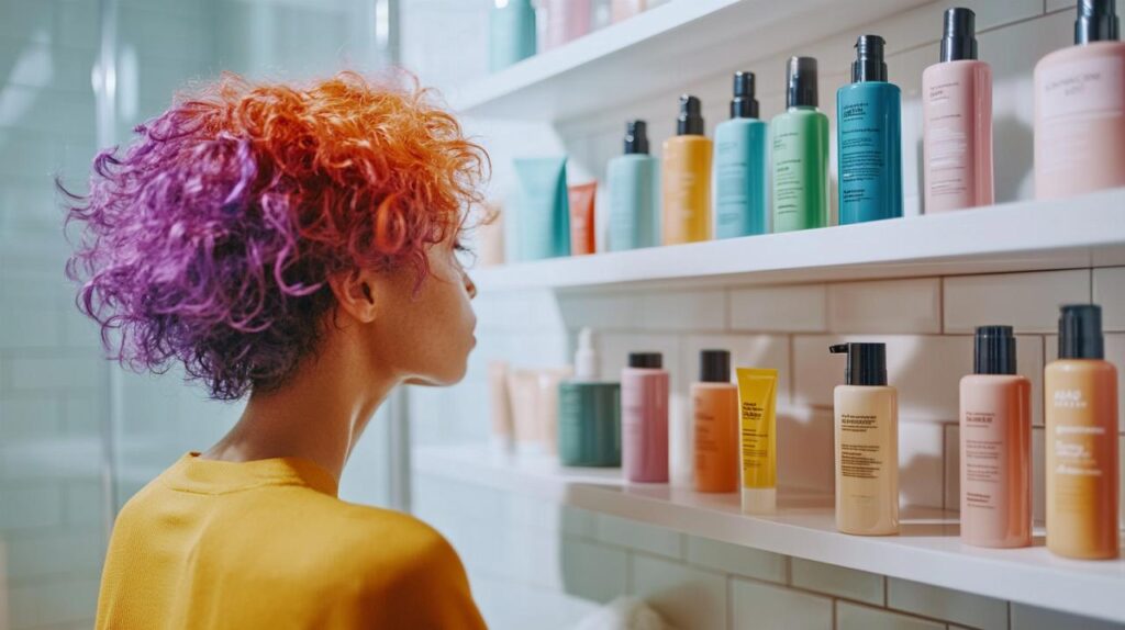Comment protéger vos cheveux colorés des effets de la bétadine