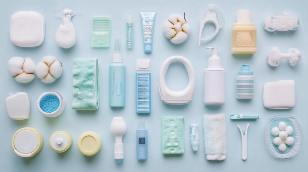 Comment choisir et remplir une trousse de soin bébé pour les soins quotidiens