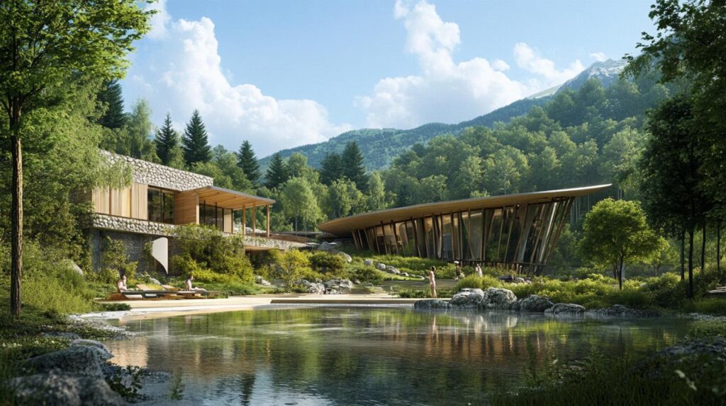 Cure thermale à Châtel-Guyon : un séjour bien-être au cœur des volcans