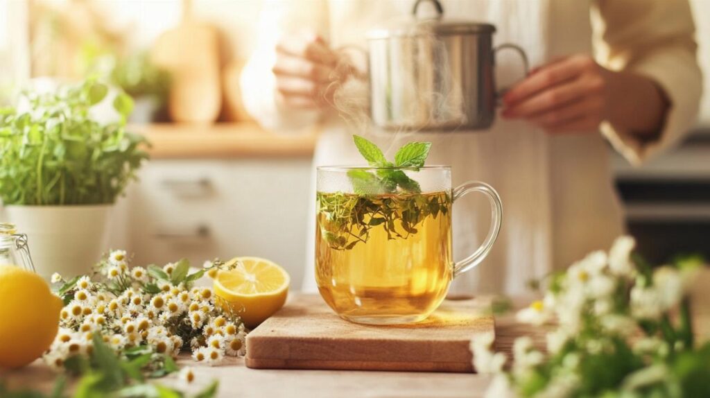 Quelle boisson chaude ne tache pas les dents ? Le thé au gingembre, l&rsquo;allié de vos dents blanches