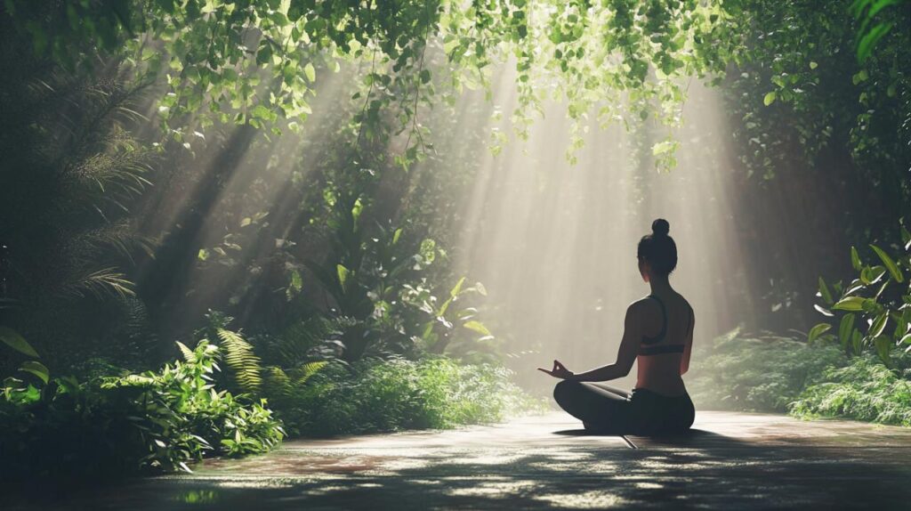 Fissure ménisque : traitement naturel pour vous soulager avec des postures de yoga adaptées