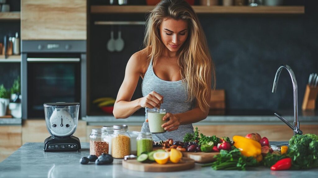 Comment les protéines en poudre aident les femmes à perdre du poids efficacement