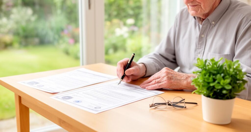 Comprendre le certificat de vie pour les retraités à l’étranger