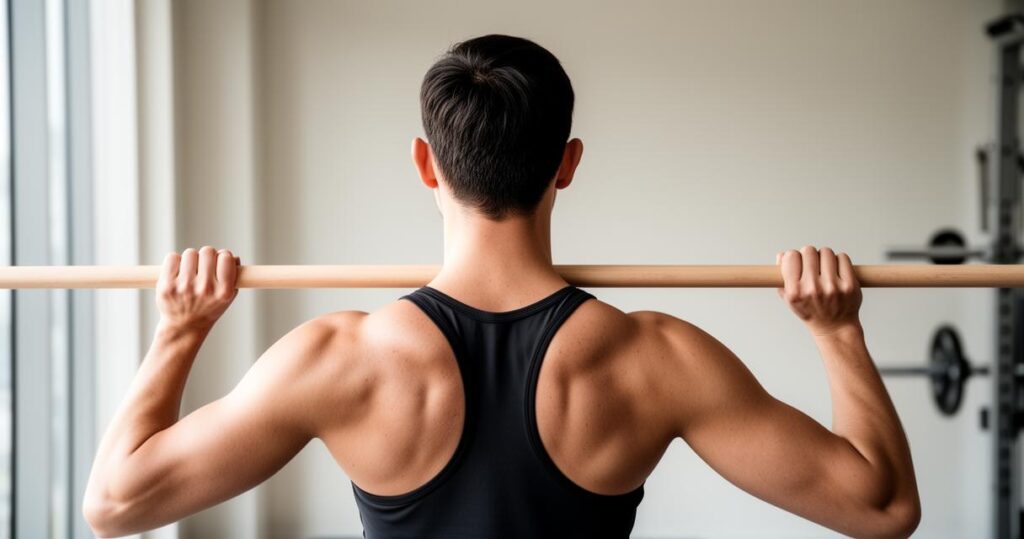 Développé nuque : techniques et précautions pour renforcer vos épaules en toute sécurité